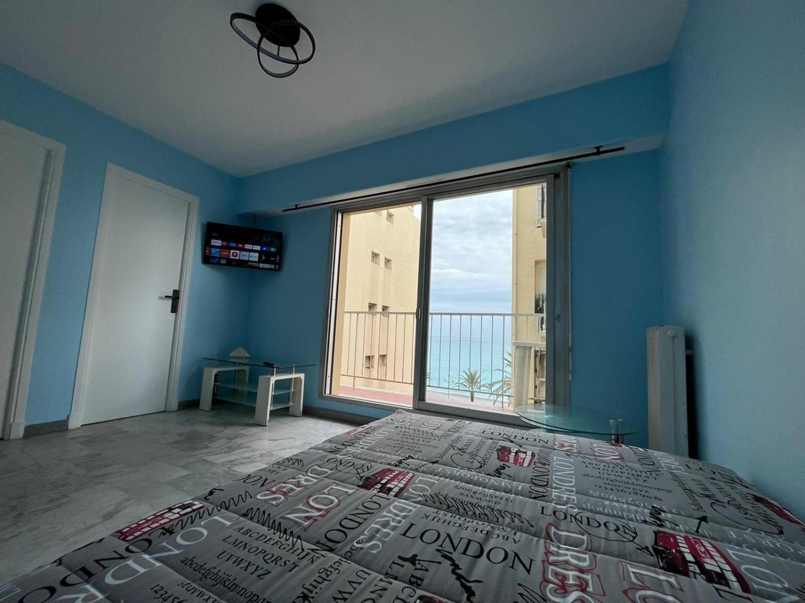 Vue Mer Nizza Kültér fotó