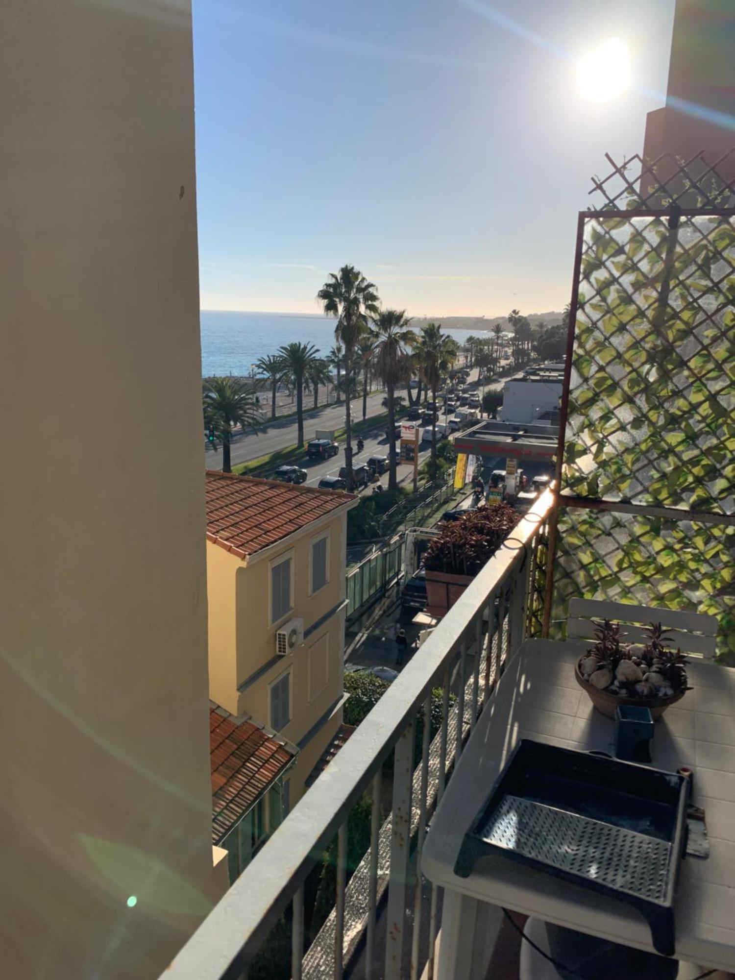 Vue Mer Nizza Kültér fotó